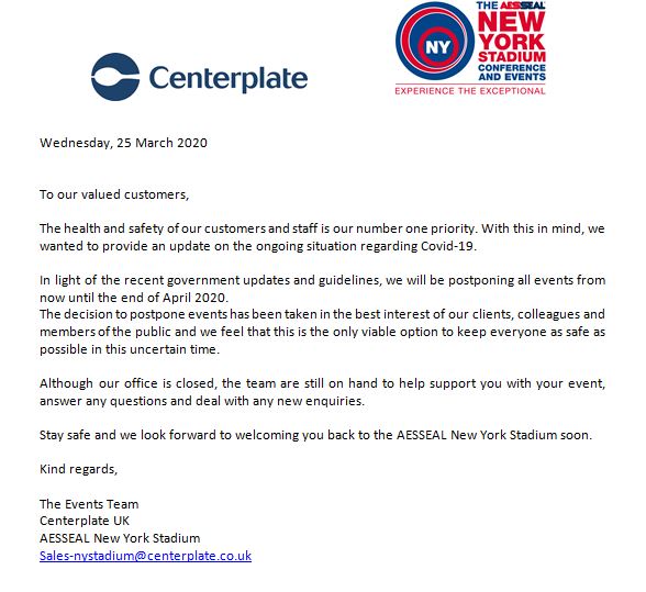 AESSEAL NY Stadium (@newyorkstadium1) on Twitter photo 