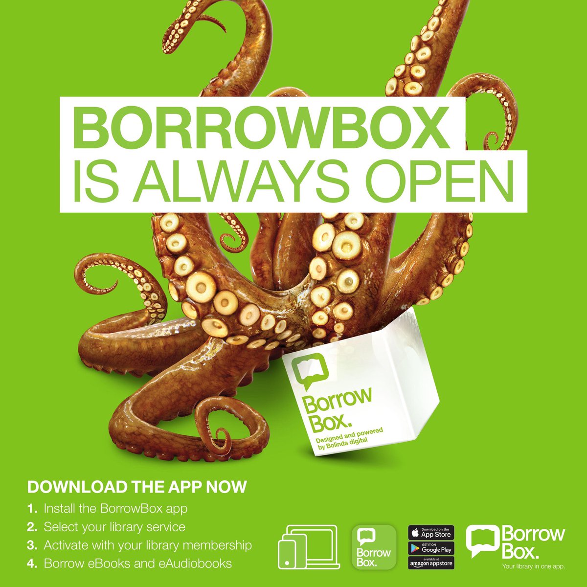 gateslibraries's tweet photo. Inspired by Caroline? Download @BorrowBox now, you’ll find some @helencadbury eBooks there! #petspick #wearealwaysopen https://t.co/CdV5g4yd6A