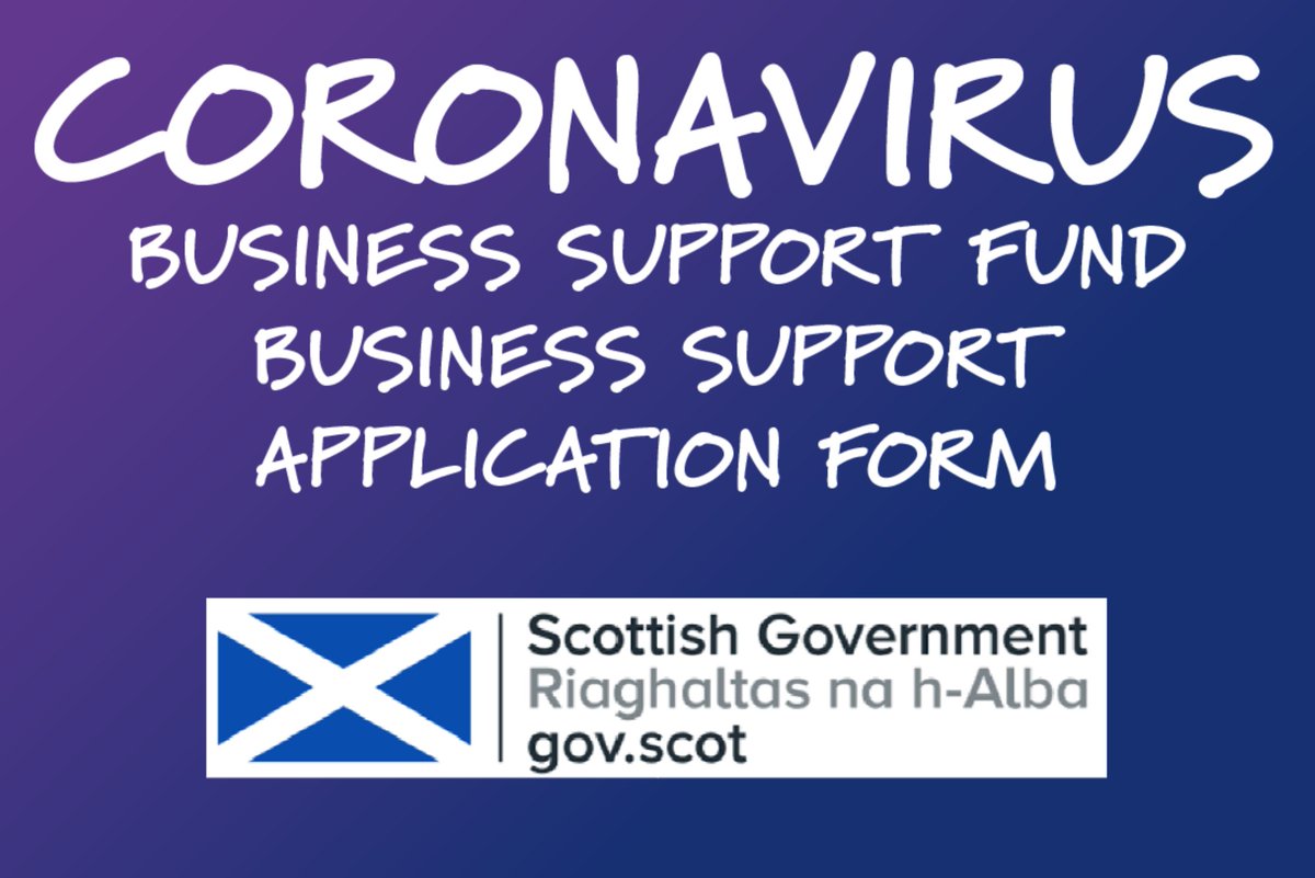 AyrshireChamber's tweet image. CORONAVIRUS BUSINESS SUPPORT FUND
APPLICATION FORM
Fill out form &amp;amp; return to your local Council. Further information &amp;amp; forms can be found here:
*South Ayrshire - bit.ly/3dnAorT
*East Ayrshire - bit.ly/2JfAowc
*North Ayrshire - bit.ly/2xs4Y2M