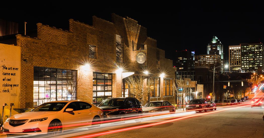 buff.ly/2w7fRXw Five Places to visit in Raleigh, N.C., with a local chef and musician.