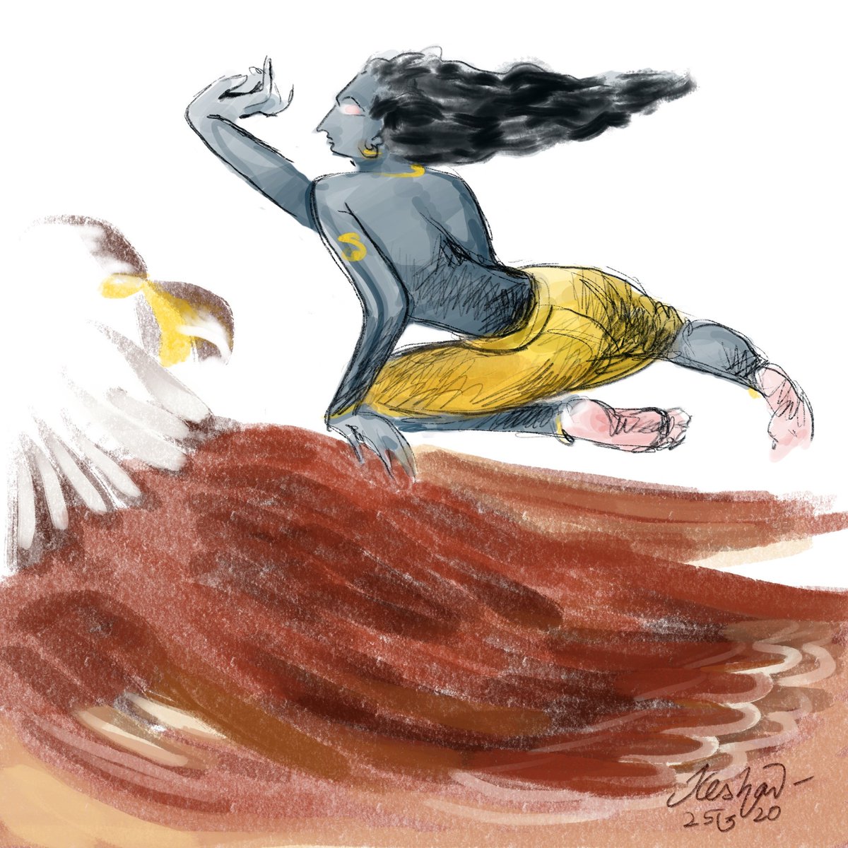 <a href="/bhambhanig/">BhambhaniG</a> 200324_New Forever #digitalart #krishnafortoday