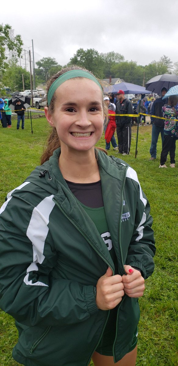 desototrack's tweet photo. Senior Emma Portell. All conference multiple times, multiple times all district. Looking to have big senior year. Miss all my dragons stay safe and stay ready. https://t.co/BFP8vgsSyV