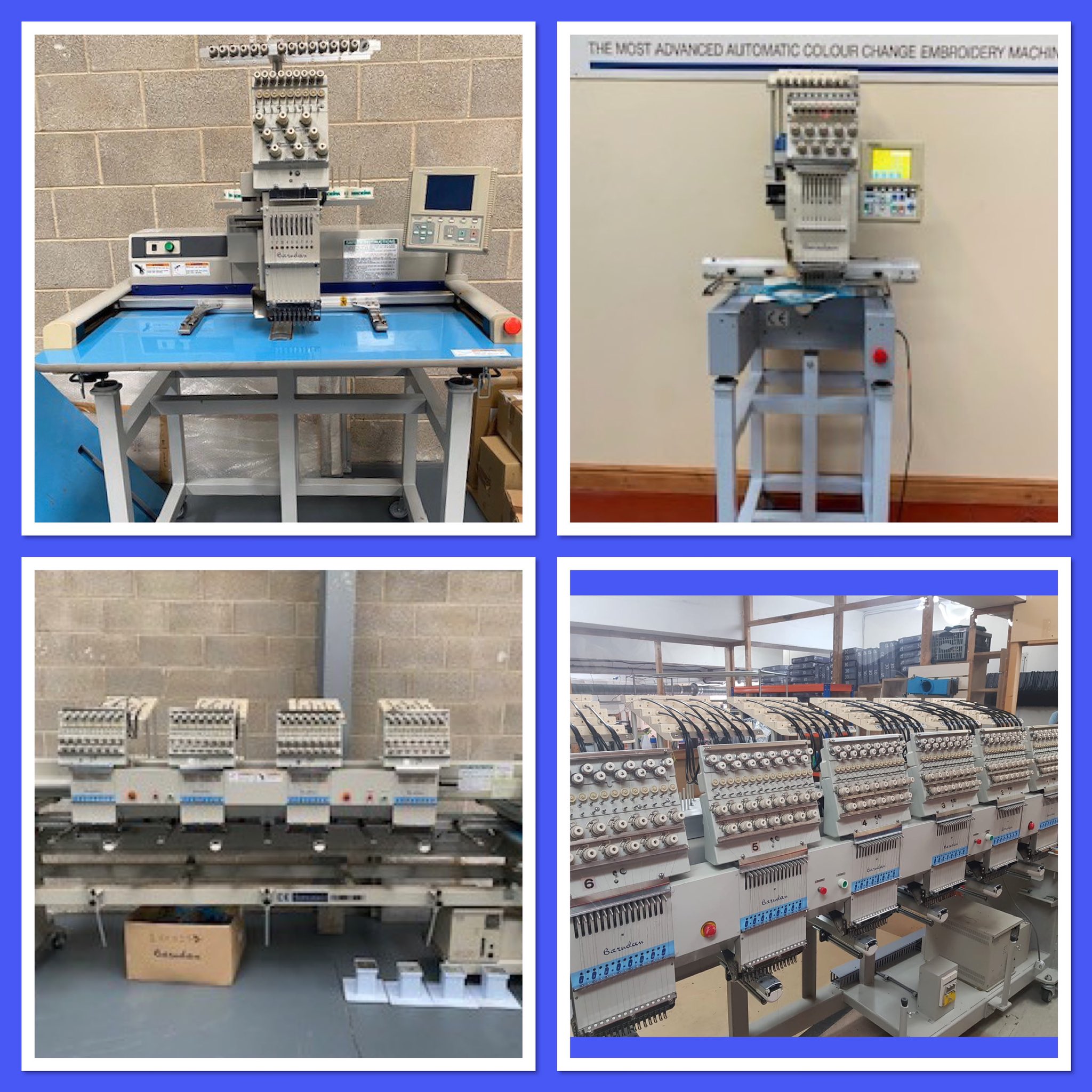 Barudan UK Limited on Twitter "We currently have used Barudan