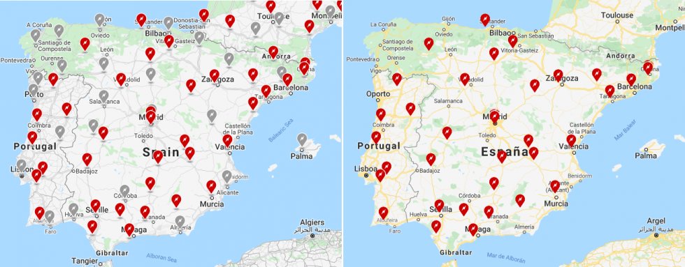 km77com's tweet photo. #Tesla Model 3 | Teruel. Viaje por la España «supervaciada»:
La principal ventaja de Tesla es su red de cargadores rápidos. En esta entrada narramos un viaje por una de esas zonas de España en las que esa ventaja no existe, Teruel.
https://t.co/37k9YB3jND
#km77Model3 https://t.co/30CJVscHme