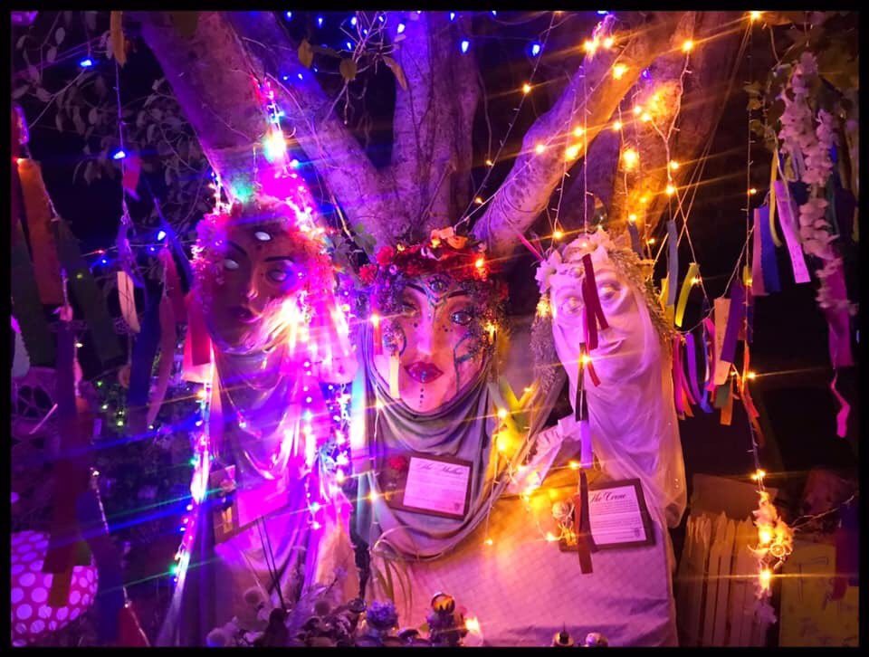 Did you have a chance to experience the Tree of Wants and Whims at Love Burn 2020?