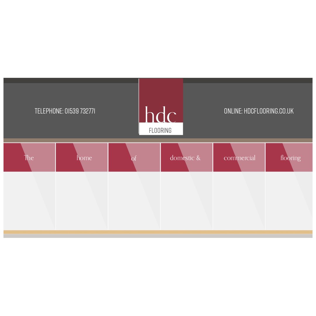 BespokeBrandsGB's tweet photo. HDC Flooring’s new branding!

Swipe to see our window designs come to life @hdcFlooring https://t.co/2x3AefExfz
