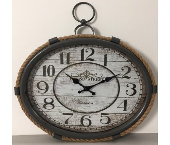 Inspired by Industrial style this wood and metal clock will compliment the walls of your modern interiors.
#wallclock #homedecor #clock #walldecor #interiordesign #clocks #wallclocks

Visit our website to view our other wonderful wallclocks and products:
zebahomes.co.uk