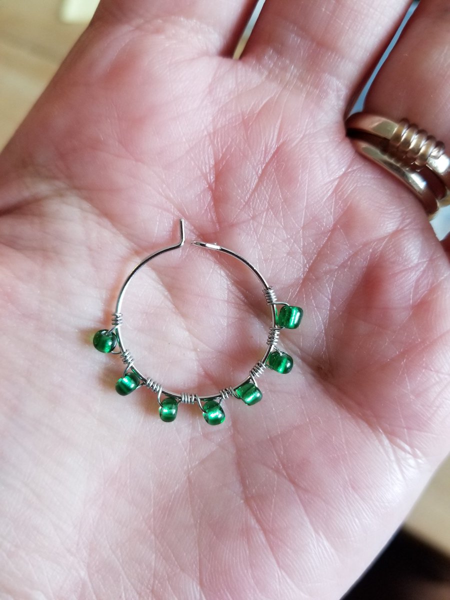 ArmyWifey14's tweet photo. @JeffreeStar I was working on some new designs for earrings. https://t.co/yVKXXP1ShF