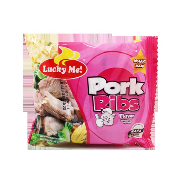 wakutani  lucky me instant mami pork ribs flavor(most of these are noodles and im just dhdjsj)