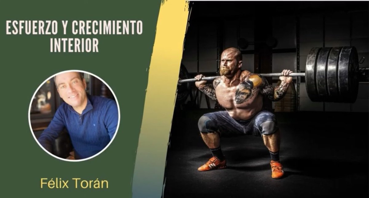 FelixToran's tweet photo. Esfuerzo y crecimiento interior. Nueva cápsula de #crecimientopersonal y #espitualidad en el canal #youtube
https://t.co/g70Ry13twU
Mucho más en #quiensoy @Luciernaga_Ed @Planetadelibros
https://t.co/1xd76H0uU1
#consciencia #autoconocimiento #inspiracion #meditacion https://t.co/NJh9mbpD3j