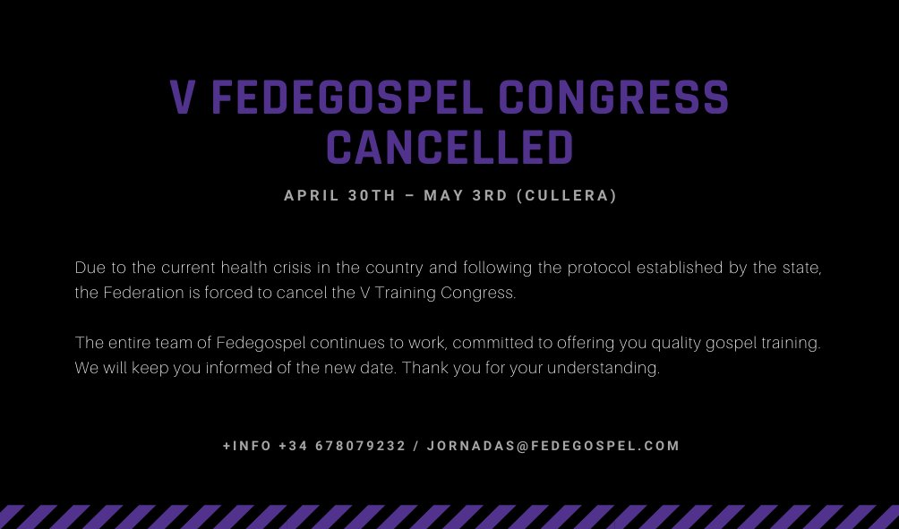 Fedegospel tweet media