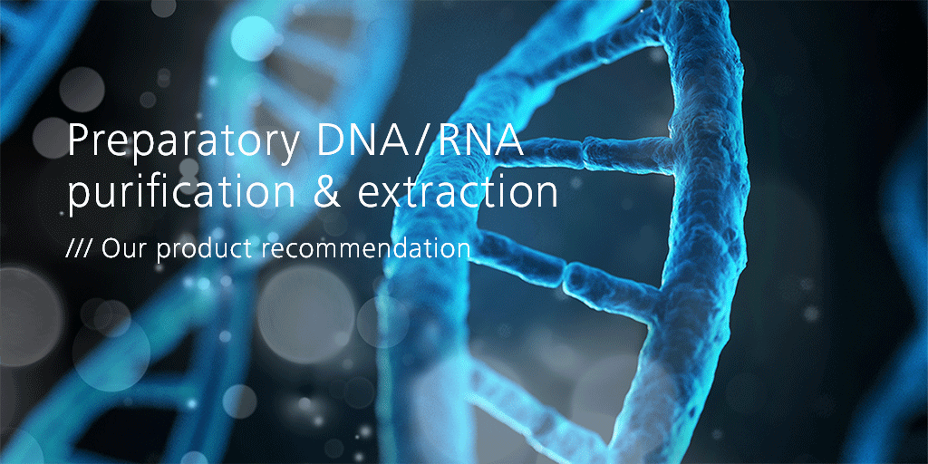 The purification and extraction of DNA / RNA is an important prerequisite for various analyzes, such as an RT-PCR to detect COVID-19 pathogens. IKA offers a variety of life science products that are used in various processes in ​​research and development.

ika.com/en/DNA---RNA-p…