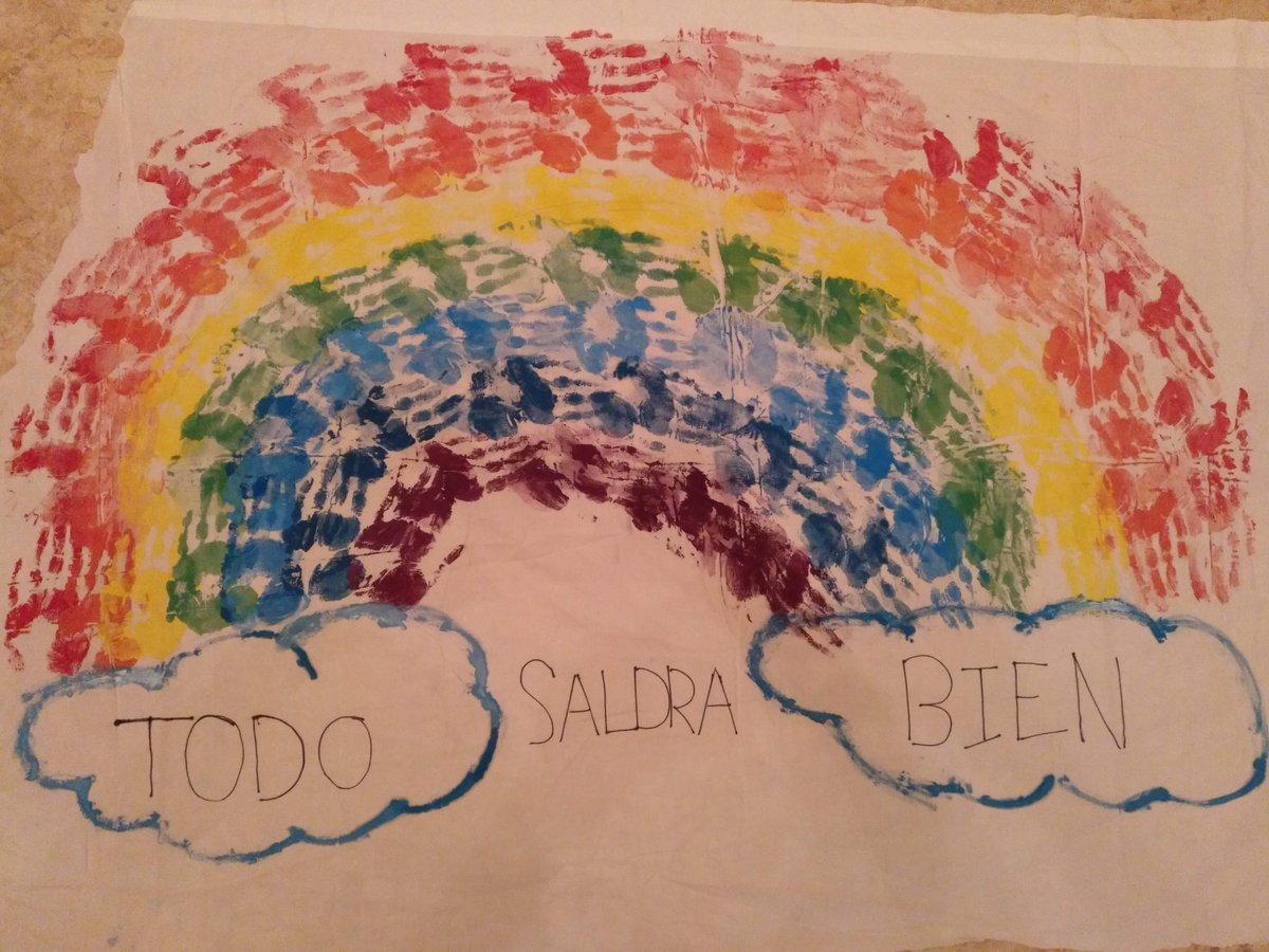UvaLydia's tweet photo. Pasaros por nuestro Instagram para ver un pequeño vídeo de como hacer este arcoiris tan bonito.
#DCSUVA #EstrategiasCCSS #YoMeQuedoEnCasa 
https://t.co/TDjWSVhNIH https://t.co/NSSZsPKkvk