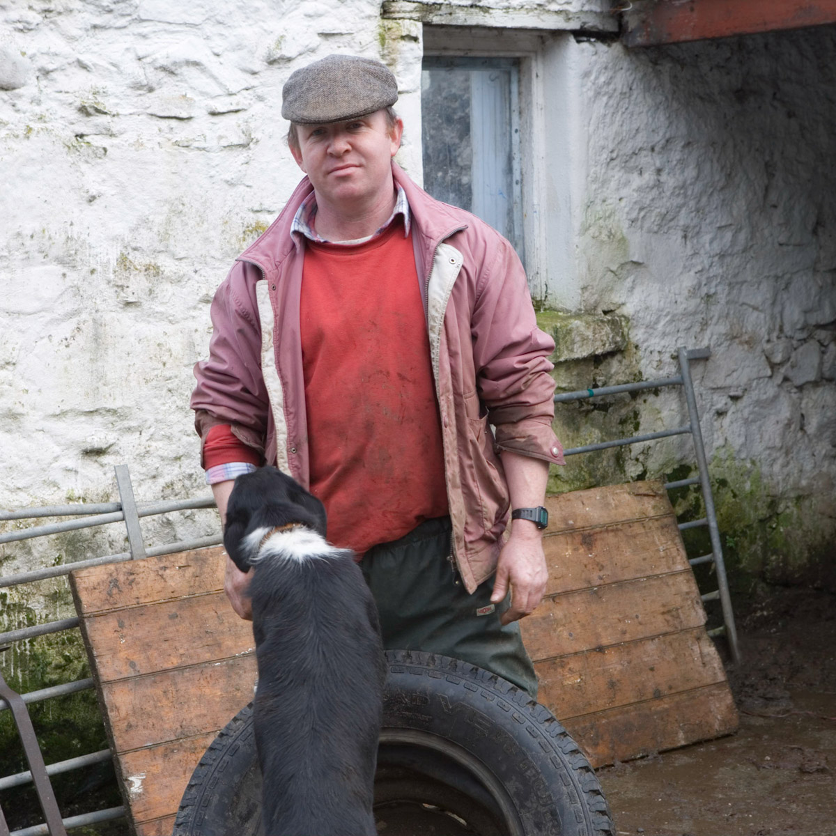 Donald Maclean, hill farmer, Knock Farm, Isle of Mull #WeAreHighlandsAndIslands  #TheHillsAreAlwaysHere