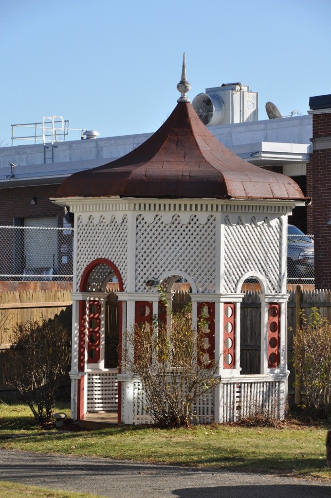 ladies and gentlemen, THE BOWSER GAZEBO