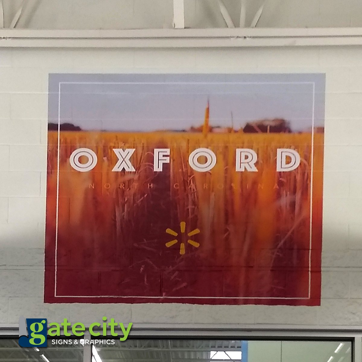 Gate City Signs Graphics On Twitter This Is Oxford Nc New