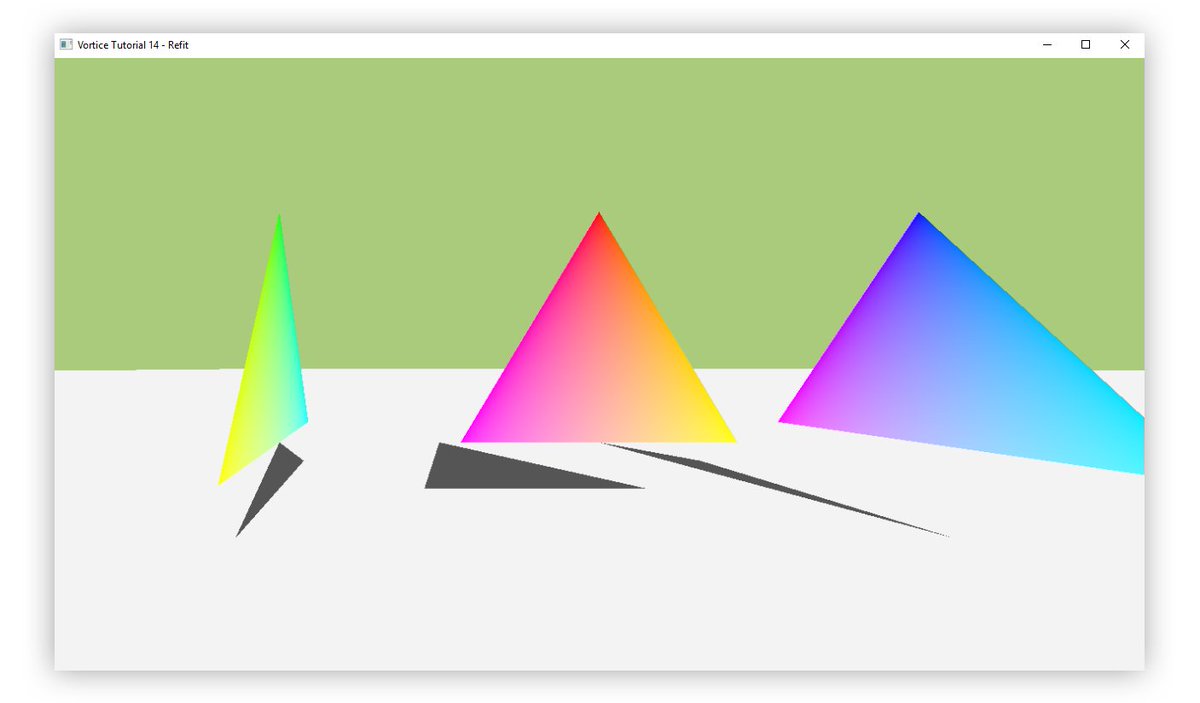 jorge_magic's tweet image. During the quarantine time, I started to read RayTracing Gems book and I ported NVIDIA #Raytracing tutorials to CSharp using Vortice DirectX12 binding by @AmerKoleci . I created a GitHub repository where I published the source code. #gamedev #netcode
github.com/Jorgemagic/CSh…