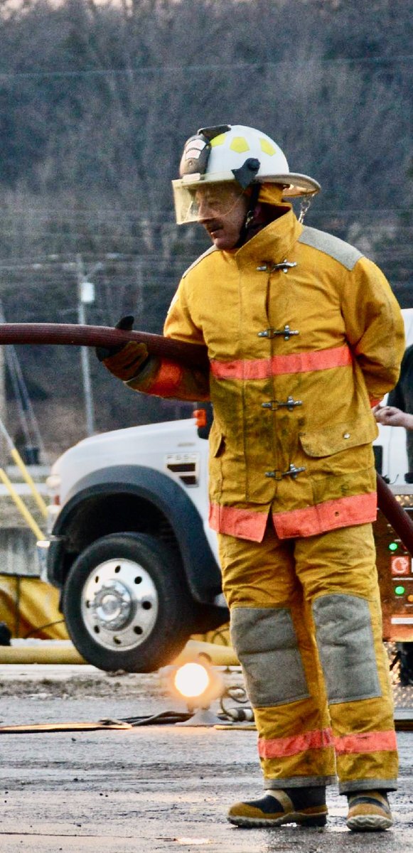 Pontiac / Price Place Volunteer Fire Department chief Arthur Streigle died March14 of stage 4 lung cancer, less than a month after responding to his last emergency call, a fatal car crash on Highway 5 near the state line.   ow.ly/W06d50yQlKL #READlocal