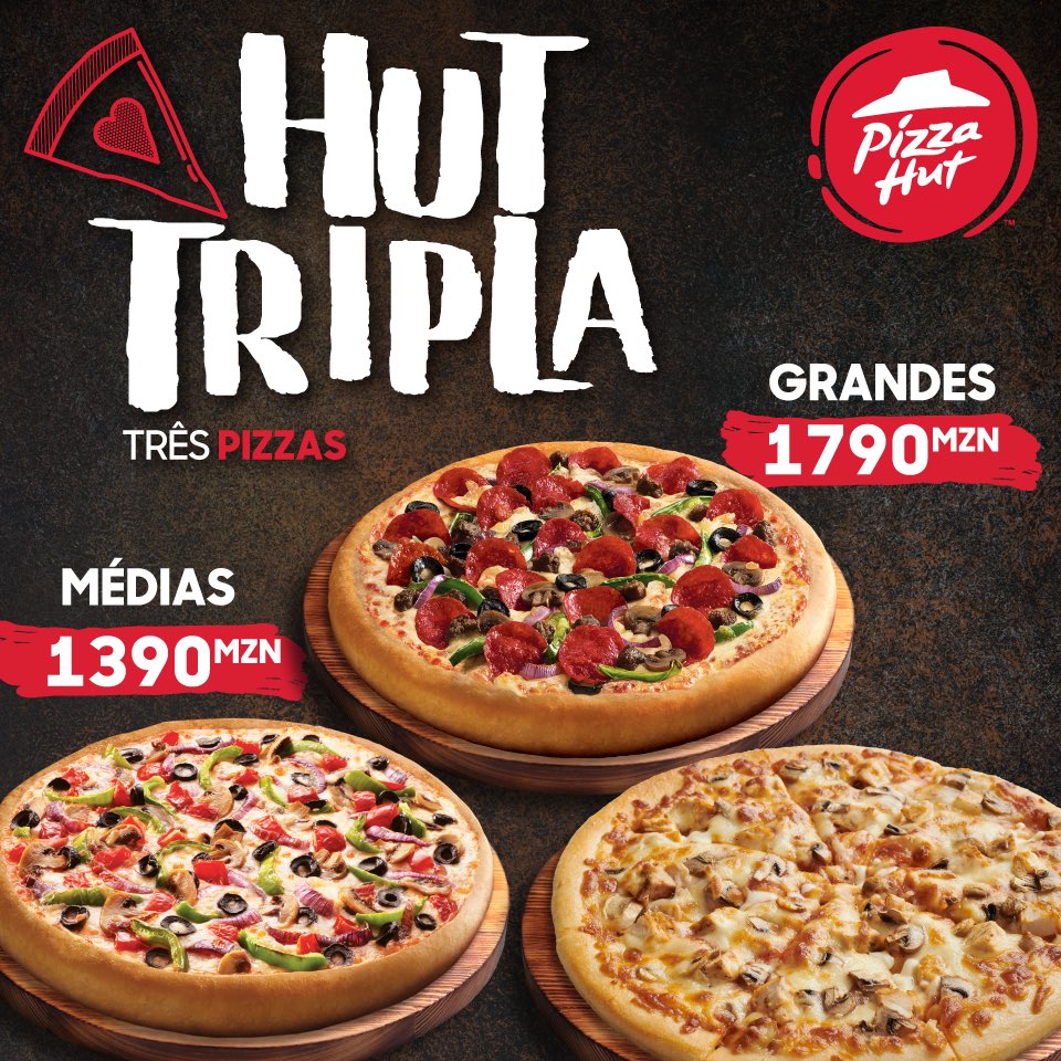 Hoje é um dia perfeito para fazermos a  entrega da sua pizza favorita. 

Encomenda em qualquer uma das nossas lojas. Ligue agora. 😃