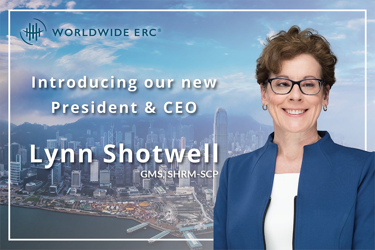 wearewerc's tweet image. We are excited to announce that Lynn Shotwell, GMS, SHRM-SCP, will join Worldwide ERC® as our new President &amp;amp; CEO on March 30. Learn more: bit.ly/33LP2om