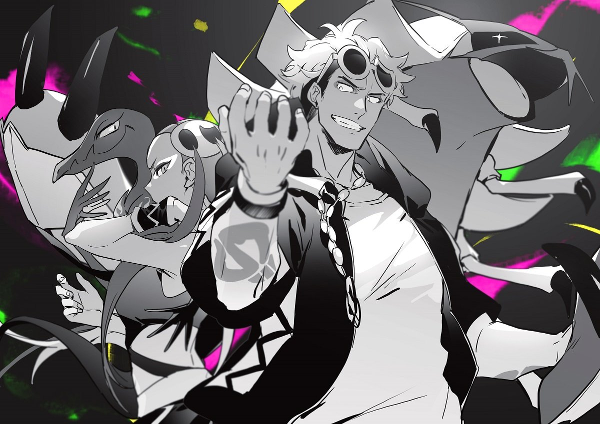 ムシャグズちゃん姐さんpkms実装おめでと〰️〰️〰️〰️💀