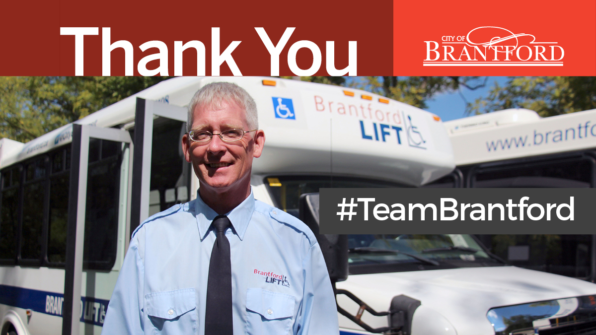 CityofBrantford's tweet image. Our community owes a debt of gratitude to all of our emergency services staff, health professionals and City staff who are delivering essential services to residents throughout the duration of the Covid-19 pandemic. We recognize their commitment and sacrifice. #TeamBrantford
