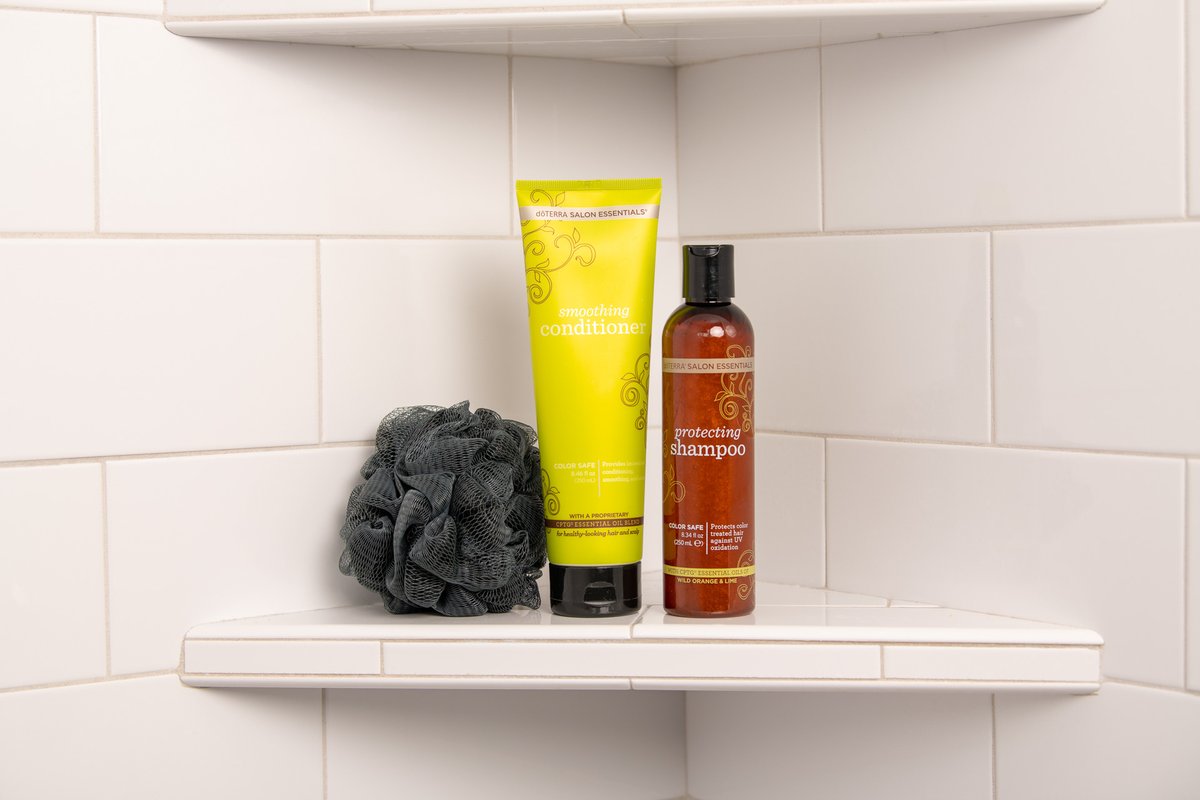 QEssential_Oils's tweet photo. dōTERRA Salon Essentials® Protecting Shampoo and Smoothing Conditioner always leaves me feeling like a queen! https://t.co/OOUTyBuQhl