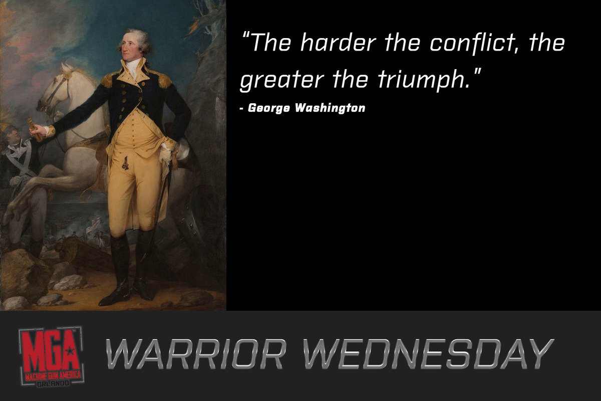 MGAOrlando's tweet photo. Very pertinent in today's time. The father of our country giving words of wisdom this Warrior Wednesday

#american #georgewashington #revolutionarywar #president #machinegunamerica #warriorwednesday #inspiration #motivation #inspirationalquotes #quotes https://t.co/WLCuacQGSJ