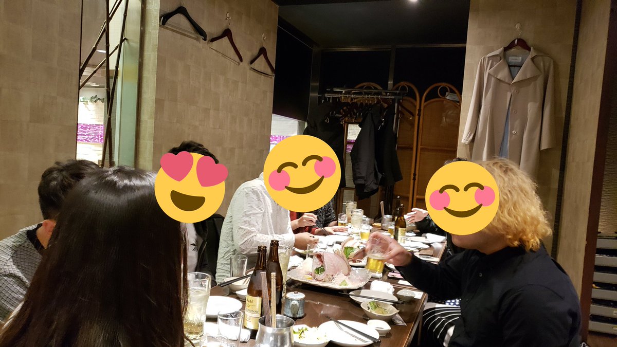 久々にTwitter再開しまーす！

インフォトップ懇親会に参加しました(^-^)/

色んな人とお話しして、なんか自分のレベル上がったなぁって実感(*^^*)

ちょっと前までただ縮こまって終わってたかもだけど、めっちゃ楽しかったー！