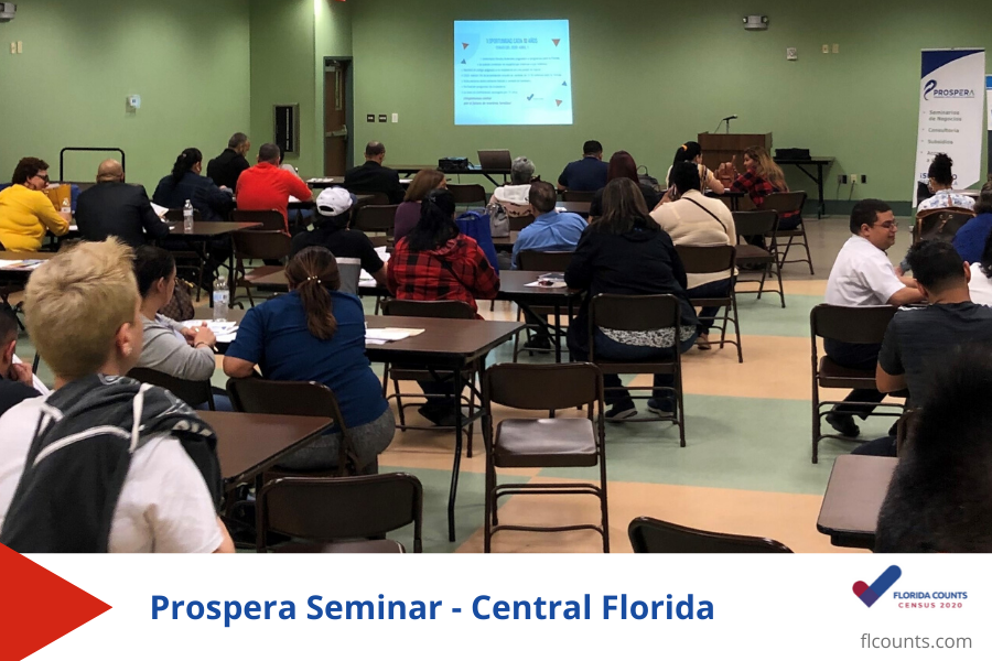 ProsperaUSA's tweet photo. In partnership with Florida Counts 2020 Census, Prospera invites everyone in our community to participate in the census process taking place until April 1! 👬👫👭 📅
➡️Find out more on our Blog: https://t.co/yzF4EwyE6o
#ProsperaUSA #FloridaCounts #CentralFlorida https://t.co/74TWWd1IOs