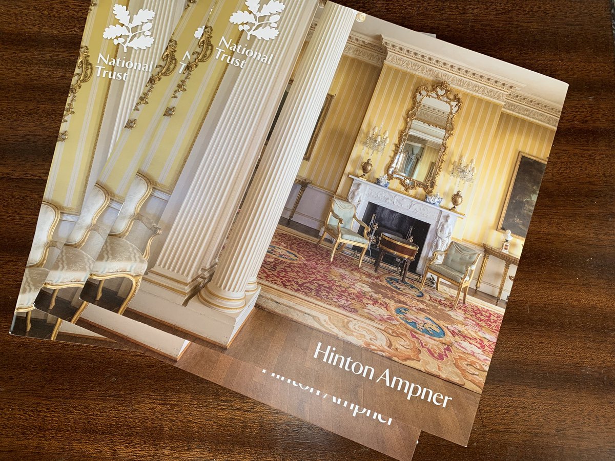 AdeTinniswood's tweet image. A nice surprise in the post (for me, anyway). #latestwork #hintonampner