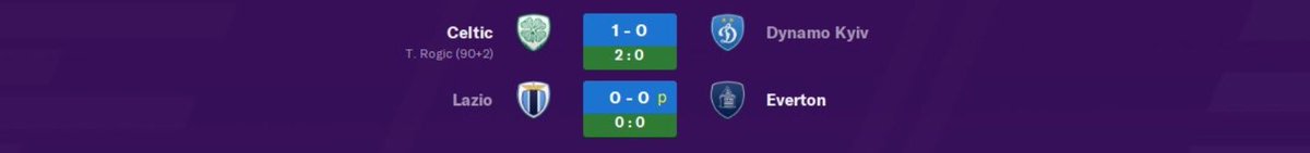 TheFTPL's tweet photo. Europa League - Semi-Finals 2nd Leg Results https://t.co/Yl5SXgt0hE