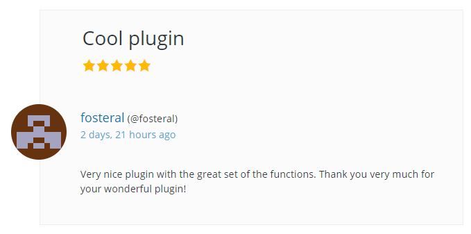 pmproplugin's tweet photo. Thanks for the great review! We always knew we were cool but know we have proof 😎
#CoolPlugin #Plugin #WordPress #Memberships #OnlineBusiness https://t.co/JxrxlRqcky