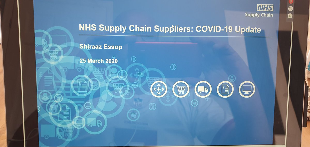 NHS supply chain update <a href="/WilliamsRef/">Williams Refrigeration</a> <a href="/NHSSupplyChain/">NHS Supply Chain</a>  William's refrigeration sales managers available throughout the UK to support you.