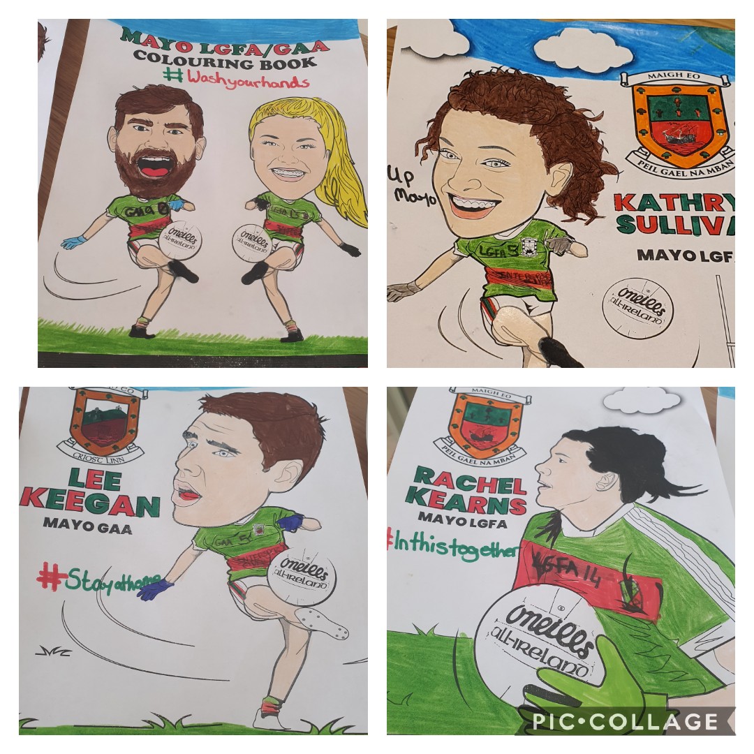 MAYOMADnotblog1's tweet photo. @MayoGAA @JenJen_Murf Annabelle's Mayo colouring homework complete ! 😁💚❤#mayogaa #mayocolours https://t.co/XEPVFhhKKF