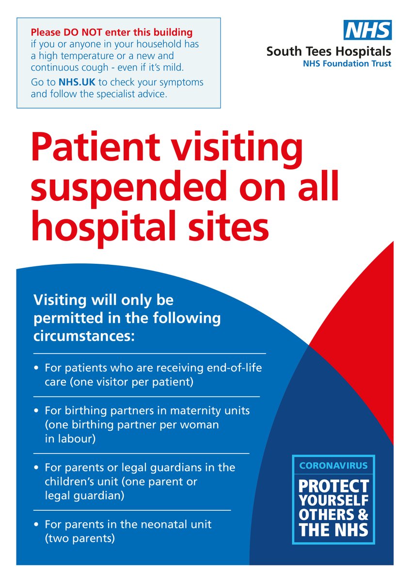 South Tees Hospitals tweet media