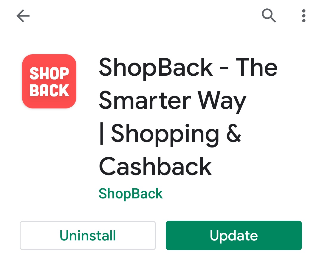 Kalau ada yang mau belanja lewat e-commerce, jangan lupa install shopback biar dapet cashback. Retjeh sih tapi lama-lama jadi bukit. 