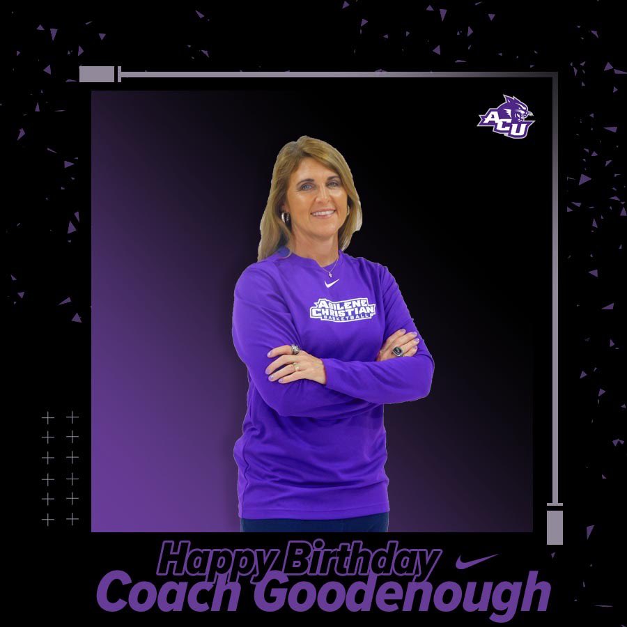 ACUWBB's tweet image. It’s time to wish @coachgoodenough a happy birthday!!!