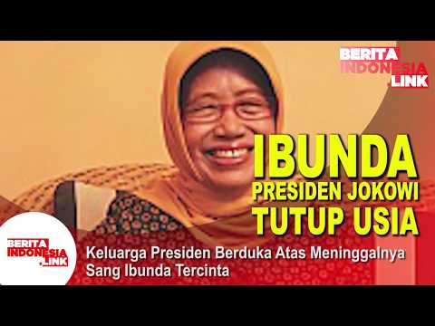 Innalillahi wa innaillaihi rooji'uun ...
Telah meninggal dunia, Ibu Sujiatmi Notomiharjo, pada hari Rabu, tanggal 25 Maret 2020, pukul 16.45, di Rumah Sakit TNI Selamet Riyadi, Solo, pada usia 77 tahun. Ibunda dari Presiden Republik Indonesia, Bapak Ir. Joko Widodo (Jokowi).