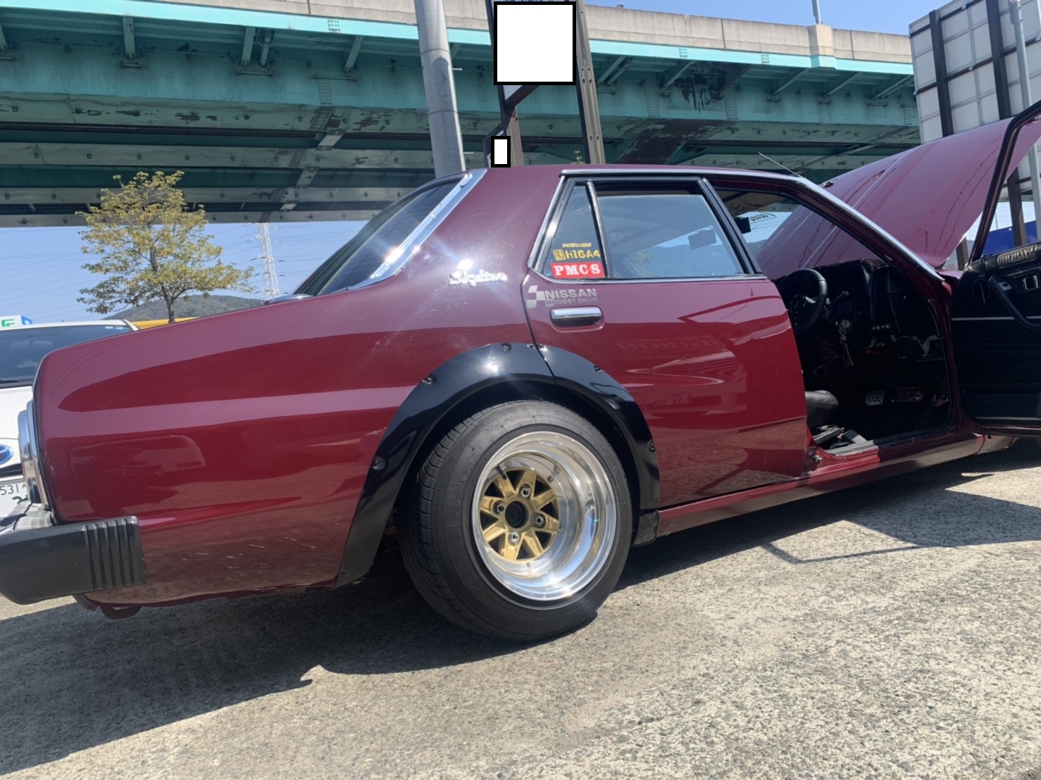 Qp3 旧車のスカイライン ジャパン 改造して美車でかなり決まってます 不具合はありません 購入したい方はdm下さい 滅多にこれだけ決まって改造 してる車自体少ないと思います 宜しくお願い致します T Co Uqlafowlrz Twitter