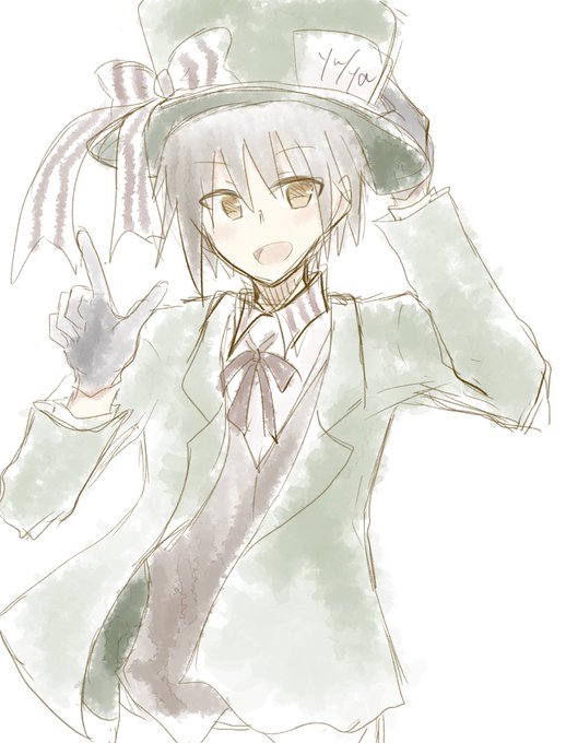 帽子屋のtwitterイラスト検索結果 帽子屋のtwitterイラスト検索結果