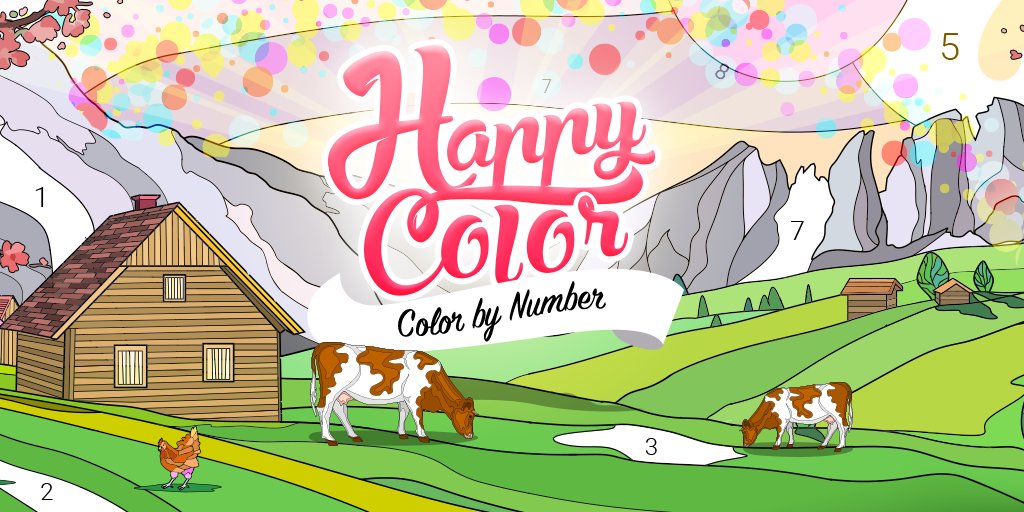 Featured image of post Happy Color Color By Number App / With high speed and no viruses!