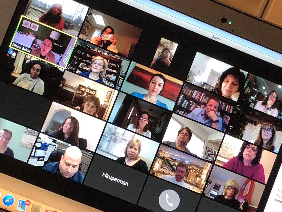 It’s good to be virtually together with the @FedGMW team. Social distancing doesn’t stop Jewish community support. <a href="/HolocaustGrMW/">Holocaust Council</a> <a href="/MetroWestABLE/">Greater MetroWest ABLE</a> #IAmGMW