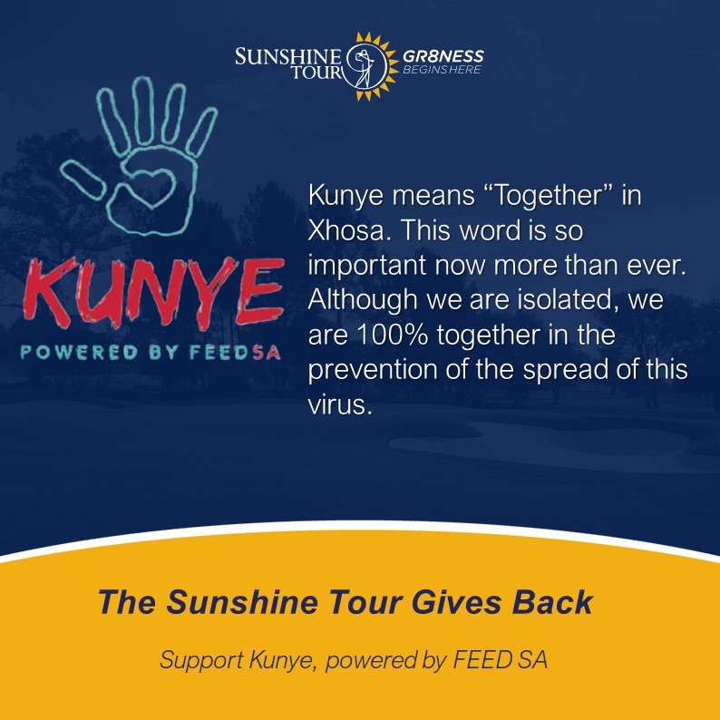 We have joined hands with Feed SA in the effort to fight the scourge of the #COVID19SouthAfrica and help those who will be hit the hardest by the effect of this virus.

Read more here: bit.ly/2y8vLSl

#gr8nessbeginshere
#sunshinetour
#feedsa #kunye
#ComeTogether