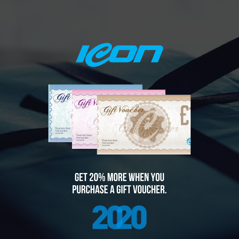 iconsportsuk's tweet photo. We've had some amazing support recently! 
🙏🙏🙏
Our #vouchers get an extra #20% added when you purchase one! Perfect to gift or to use in the near future! 
👉 https://t.co/ymmFAGWpO6
#TMICON https://t.co/y6QW45ZINT
