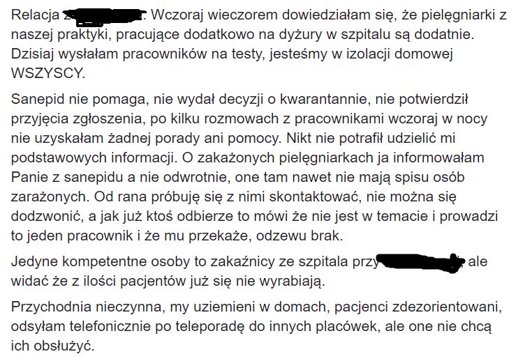 Rezydenci's tweet photo. Rt‼️ To idzie jak kula śnieżna. Miasto nieistotne, bo możesz tam wstawić >1 nazwę.
Czas #pandemia wymaga skoordynowanych działań a nie #haos.u
Nie możemy pomóc bardziej, niż będąc na pierwsza #LiniaFrontu. Potrzebne są #testy, środki, kompetentni decydenci oraz #odpowiedzialność https://t.co/MEFheqwUu2