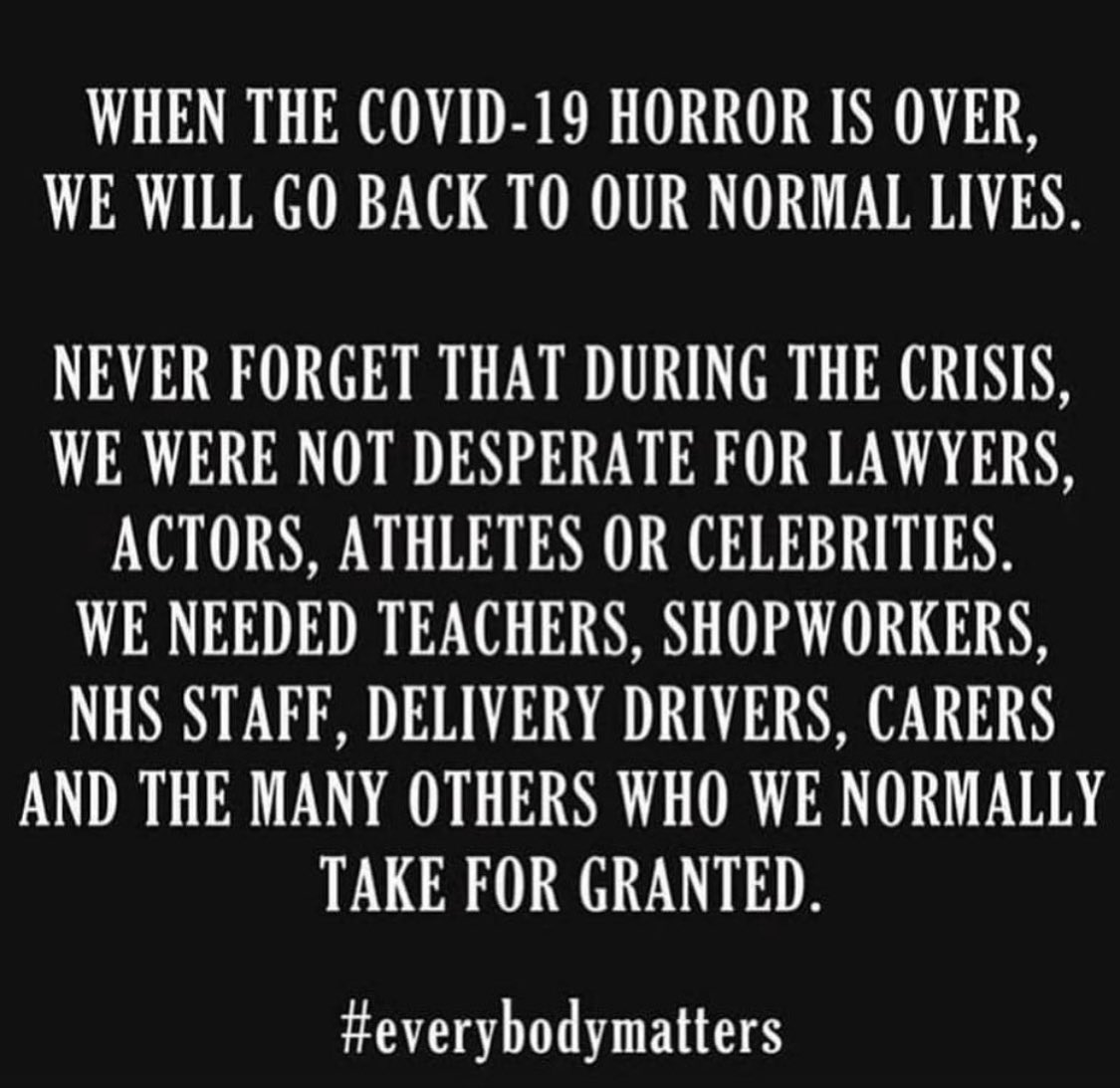 craftymuvva's tweet image. Maybe this situation will give society a much needed head wobble.

#CoronavirusLockdownUK 
#SocialDistancinguk 
#COVID19