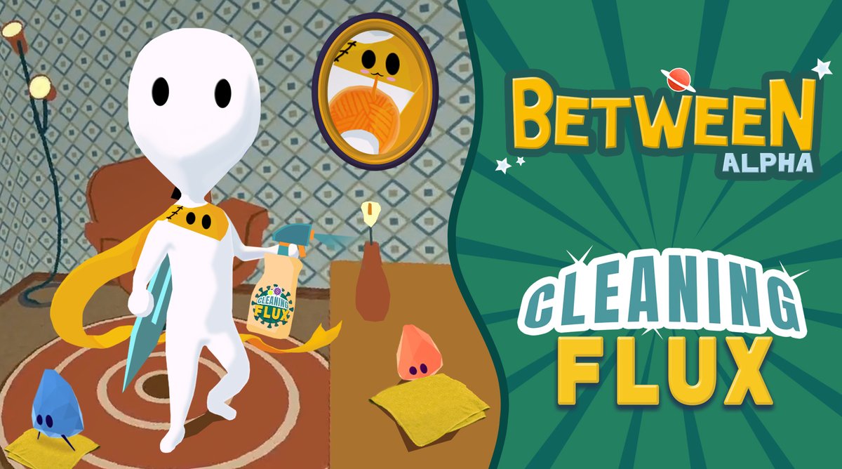 drimtigames's tweet photo. Bored during the quarantine? Try our games for free!
Use the links below! 🥰🎮🏠
•Between: Alpha ⬇️⬇️⬇️
https://t.co/XqQT7Gmr47
•Cleaning Flux: ⬇️⬇️⬇️
https://t.co/wDGVLqaA7R
#BetweenGame | #YoMeQuedoEnCasa | #StayAtHome
#GameDev | #IndieGame | #IndieDev | #MadeWithUnity https://t.co/jFeJhoKNaY