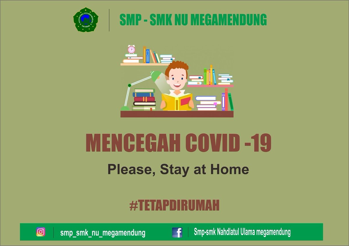 NU_Megamendung's tweet image. #Dirumahaja
#StayAtHome