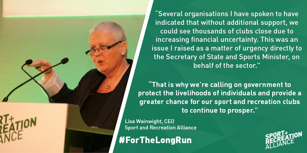 sportrectweets's tweet image. There are almost 100,000 self-employed individuals who help make sport &amp;amp; recreation happen. The Alliance is fighting to make sure that this workforce is protected and is calling on government to support them. 

We are here for our members #ForTheLongRun 

sportandrecreation.org.uk/news/politics/…